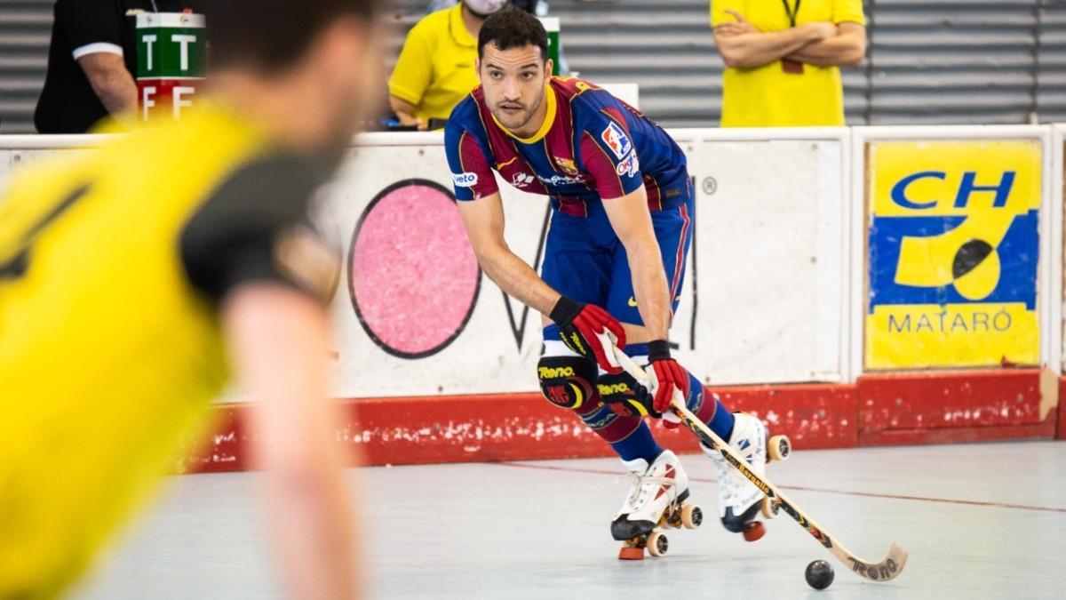 El Barça arrasó en la pista del Mataró