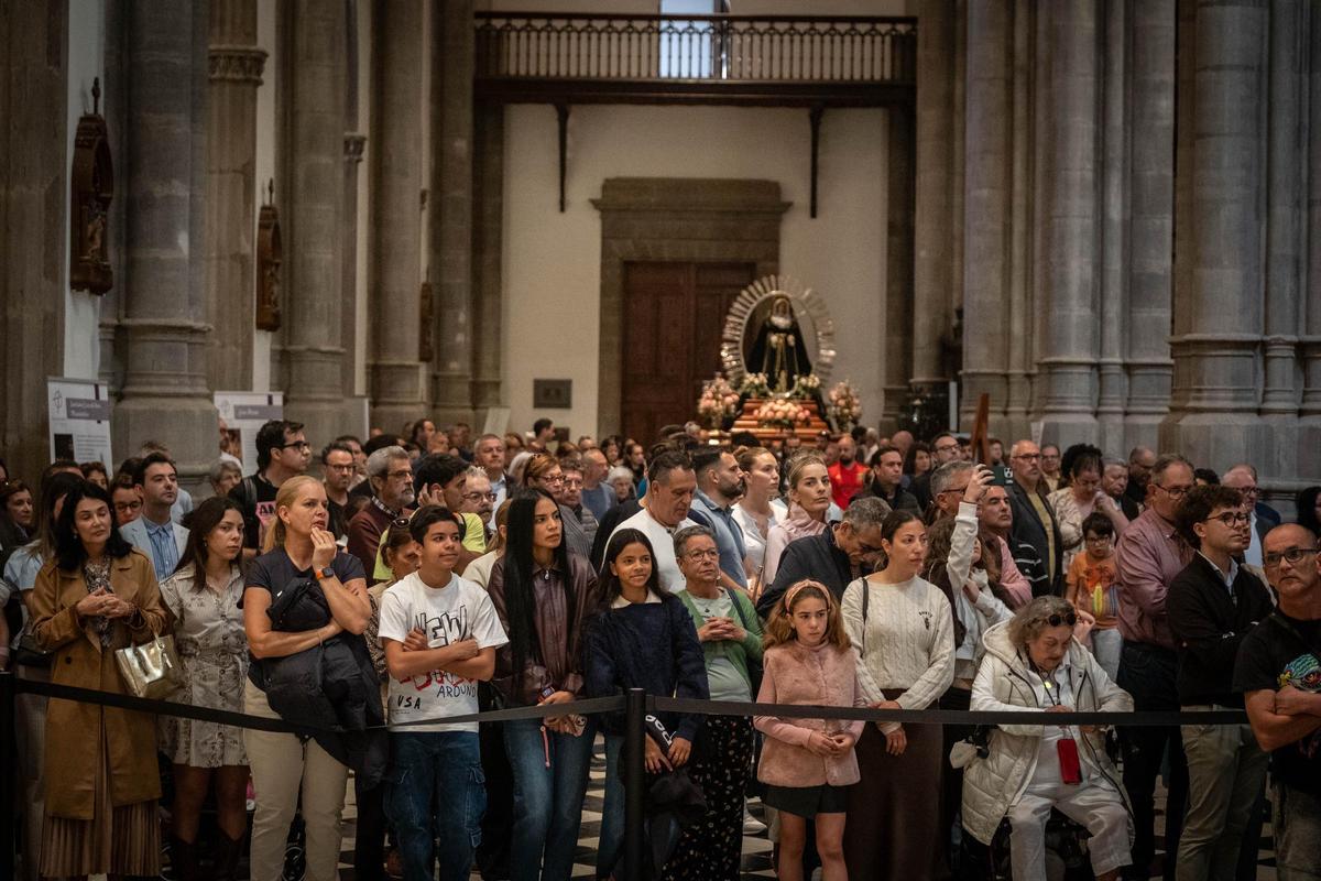 Actos de Semana Santa en La Laguna