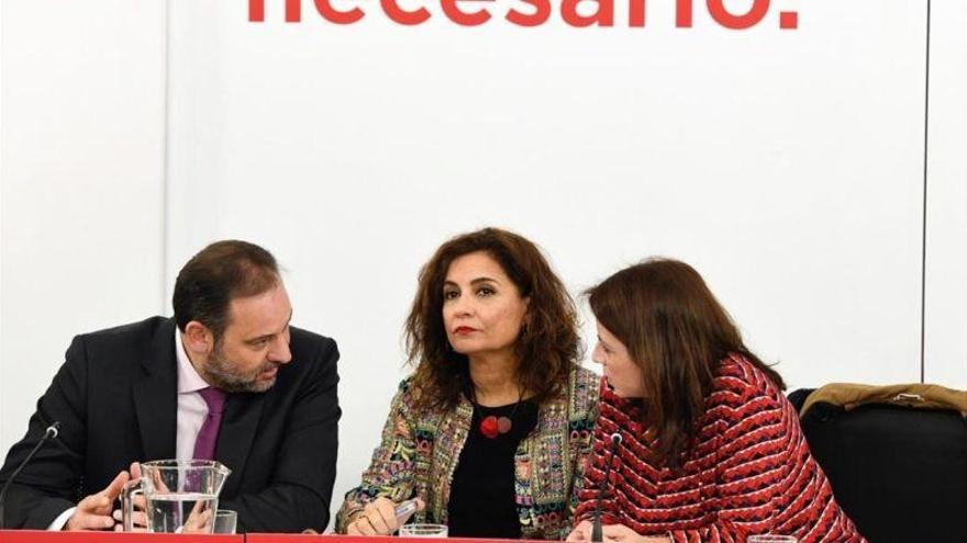 El PSOE: &quot;Nos da miedo que Casado quiera volver al PP verdadero&quot;