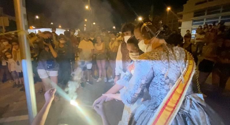 Así han ardido las fallas de l'Horta, el Camp de Morvedre y La Safor