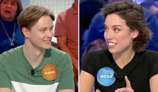 Polémica en Pasapalabra tras el contundente mensaje de Rosa a Manu: el inesperado desenlace del rosco final
