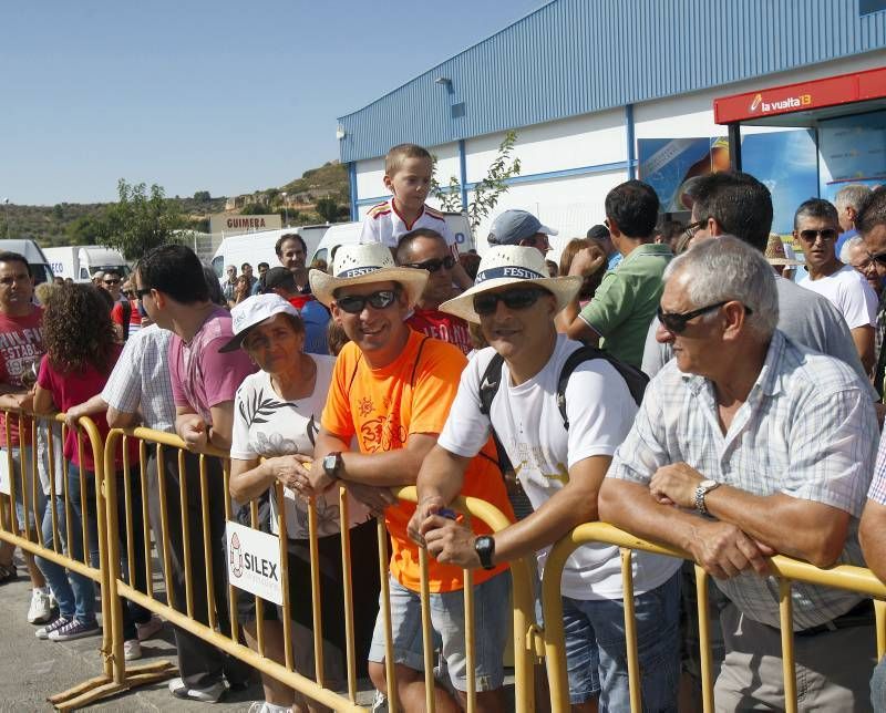 Fotogalería: La Vuelta en Aragón