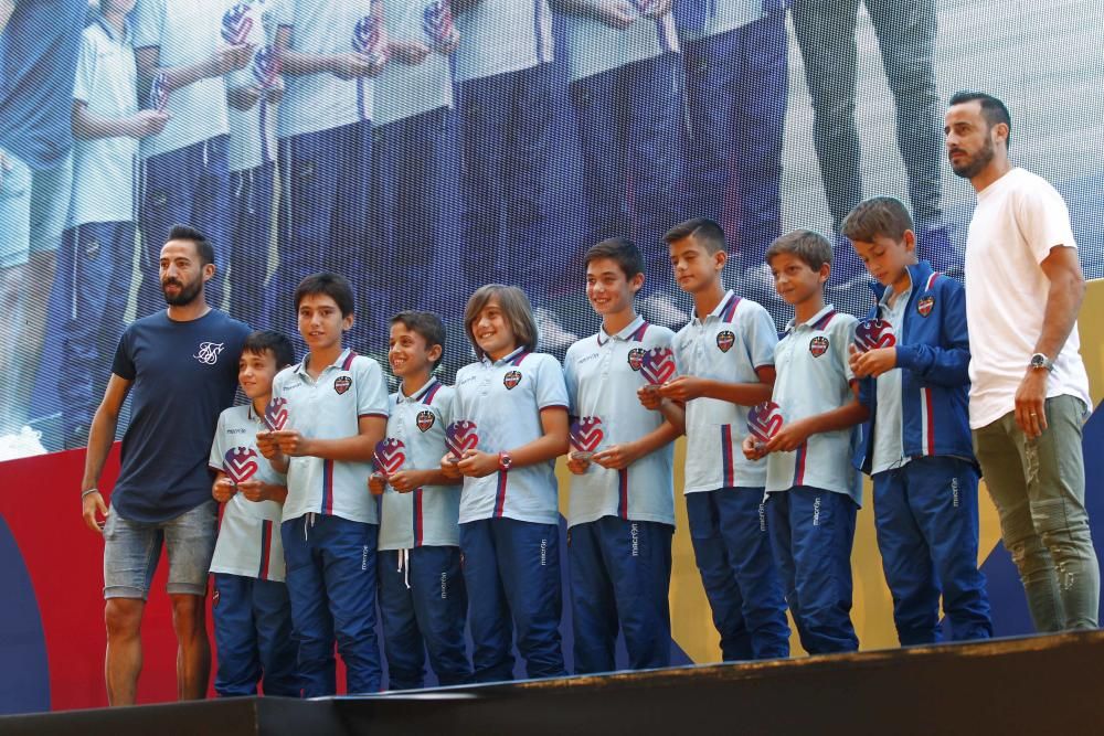 Todas las imágenes de los premios Valores Levante UD