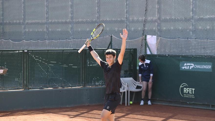 Carreño triunfa en el Challenger Murcia Costa Cálida donde Jaime Alcaraz gana en sub-15