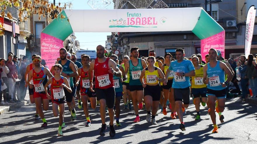 Dolores Castellano y José Manuel Urea triunfan en Peñarroya