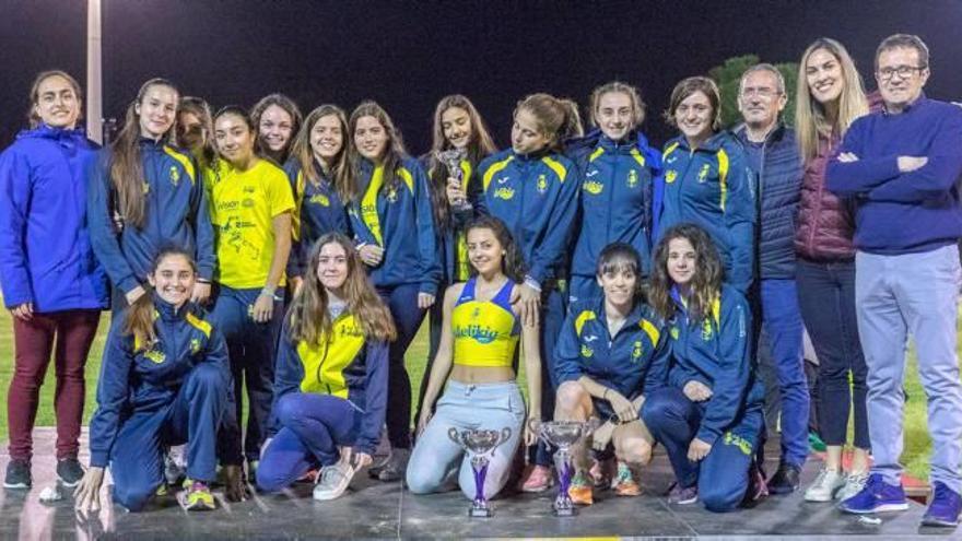 Bronce para las chicas del CA Safor Delikia en el autonómico absoluto