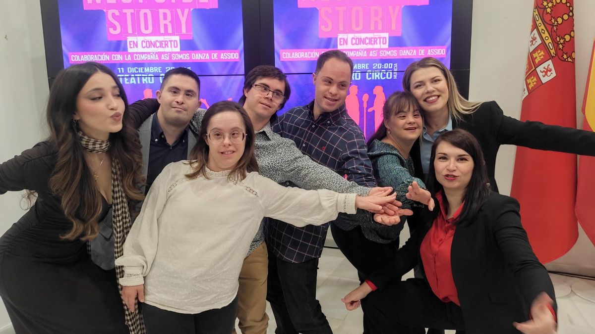Presentación del espectáculo inclusivo West Side Story