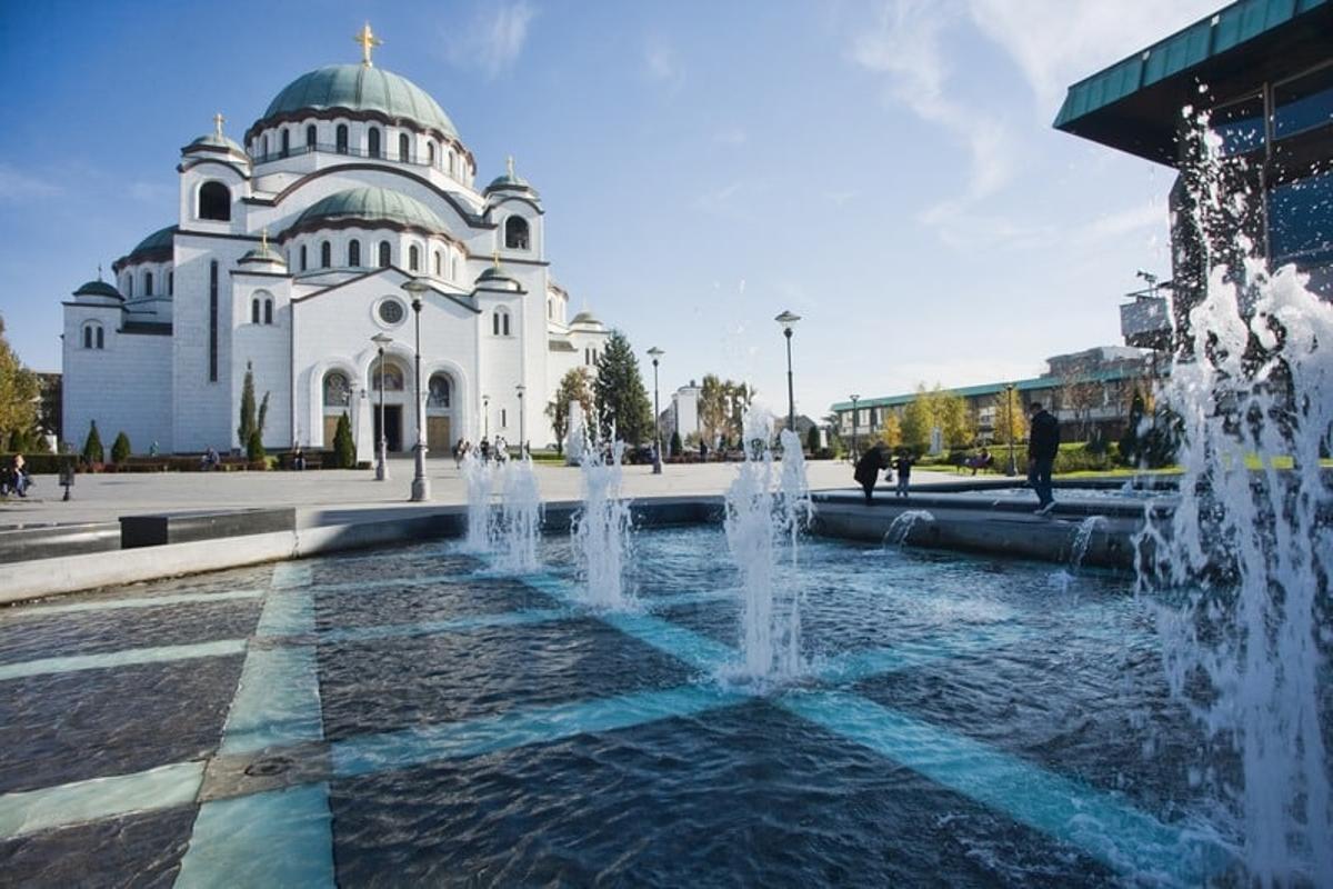 El templo de San Sava es lugar obligatoria de visita en Belgrado