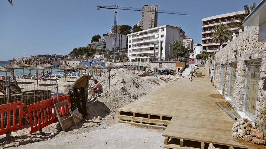 Las playas se lavan la cara