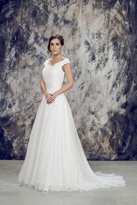 Los exclusivos vestidos de novia de Mireia Vidal