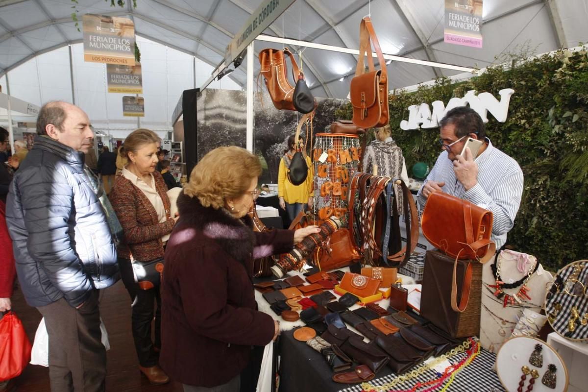 Últma jornada en la Feria de los Municipios