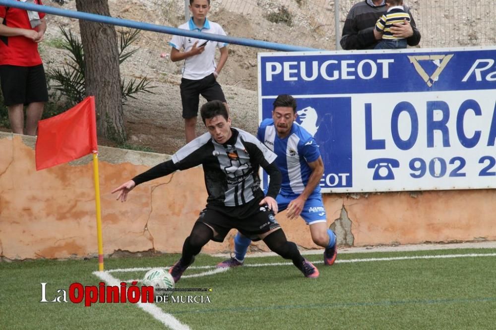 Partido de fútbol: Lorca FC.SAD B -Lorca Deportiva