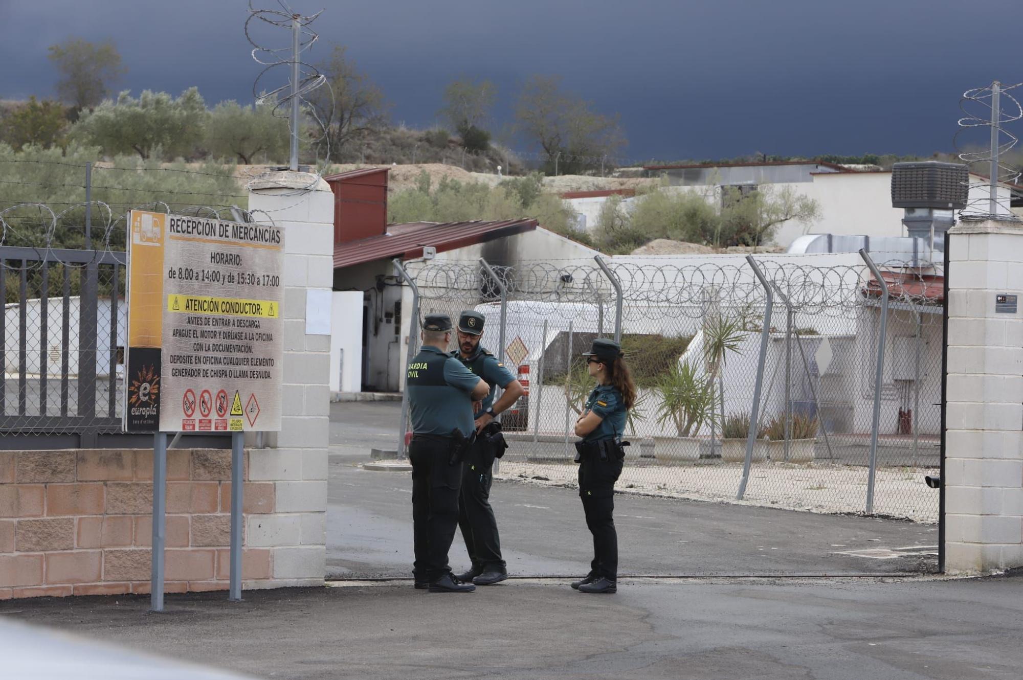 Un herido tras una explosión y un incendio en una caseta de una pirotecnia de Bèlgida