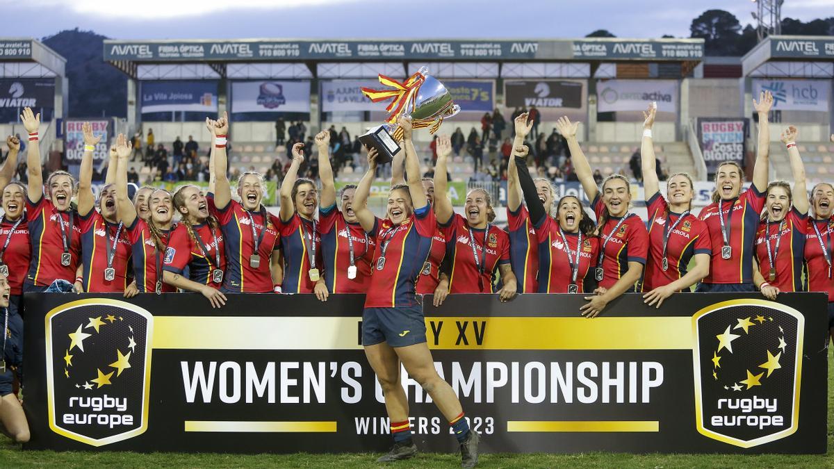 Las Leonas, campeonas de Europa