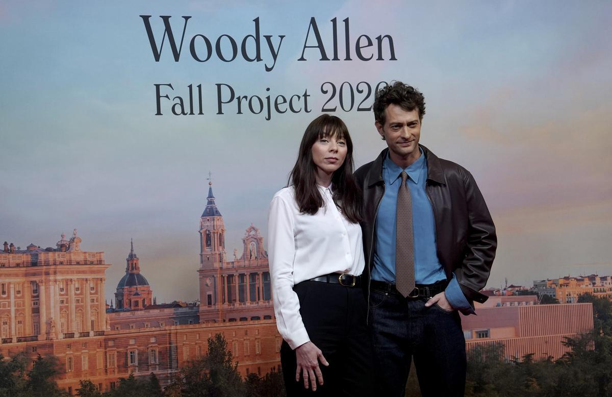 Presentación de la película de Woody Allen, que rodará en Madrid, con los actores Alexi Wasser y Peter Vives.