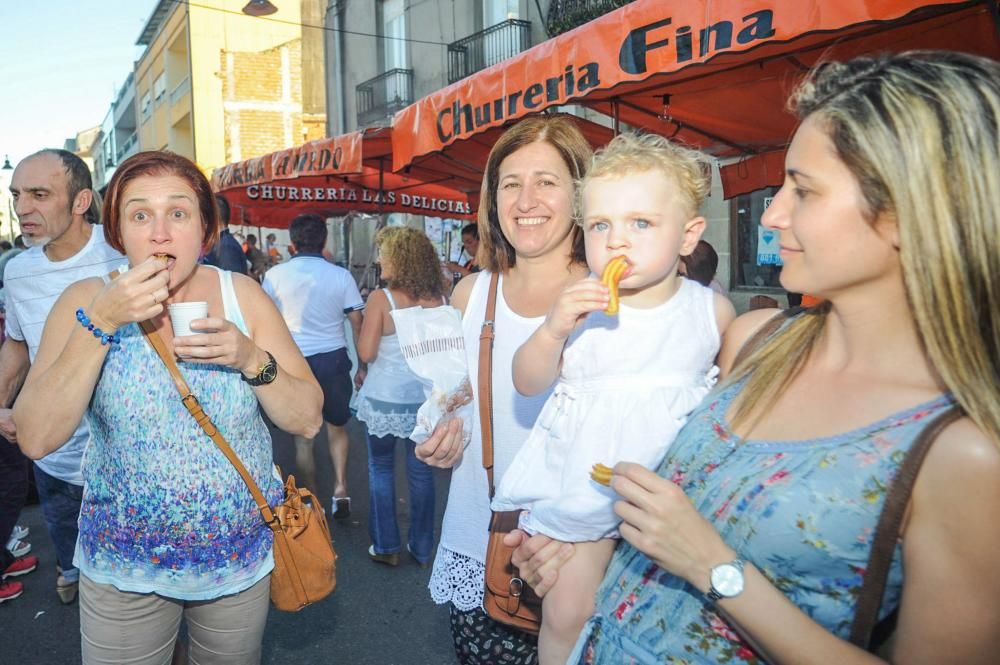 100 años friendo churros en Pontecesures