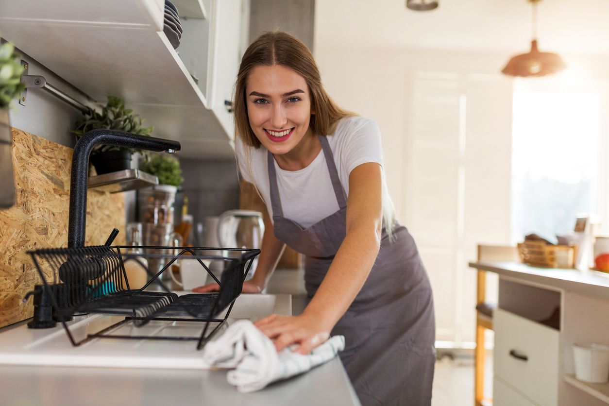 El truco para dejar tu cocina reluciente