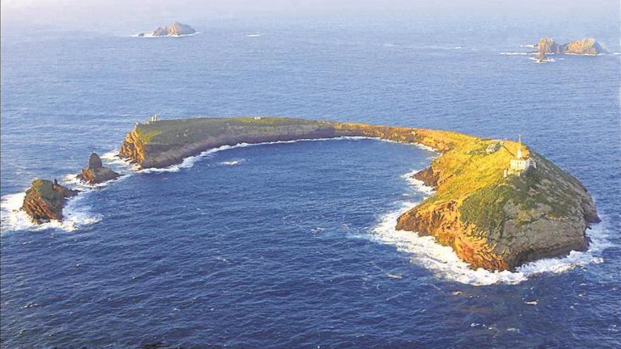 Projecció audiovisual sobre les illes columbretes