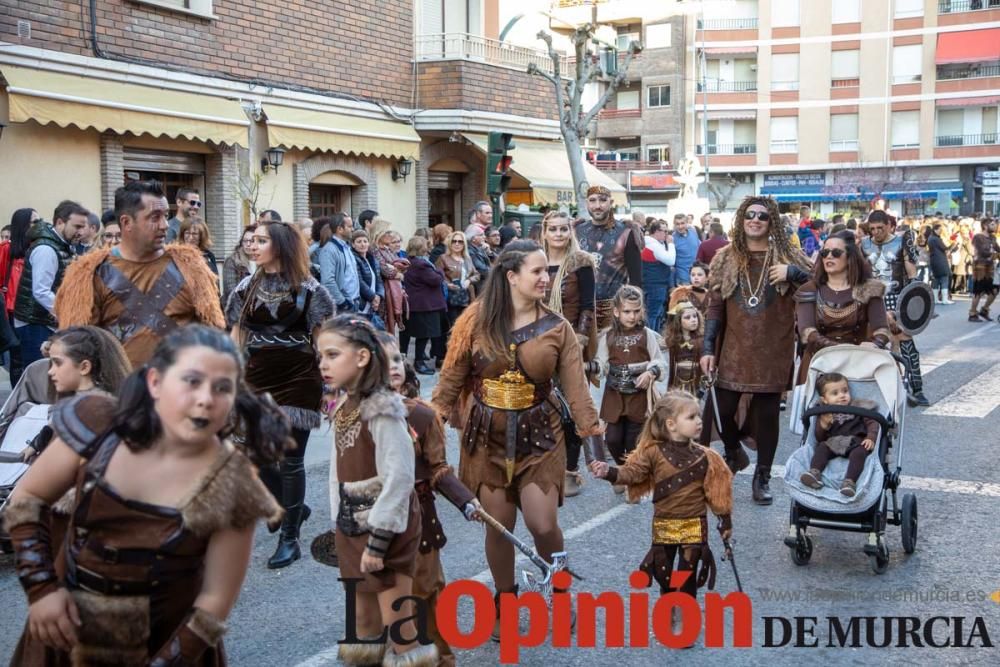 Desfile infantil de Carnaval en Cehegín