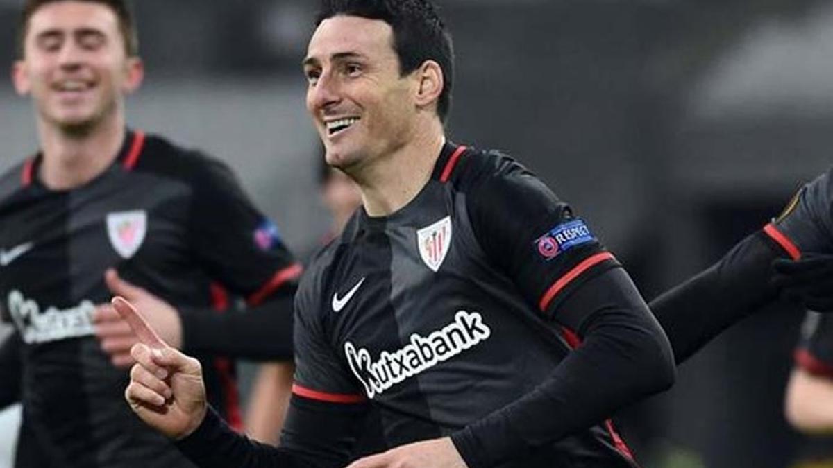 Aduriz lleva una temporada espectacular