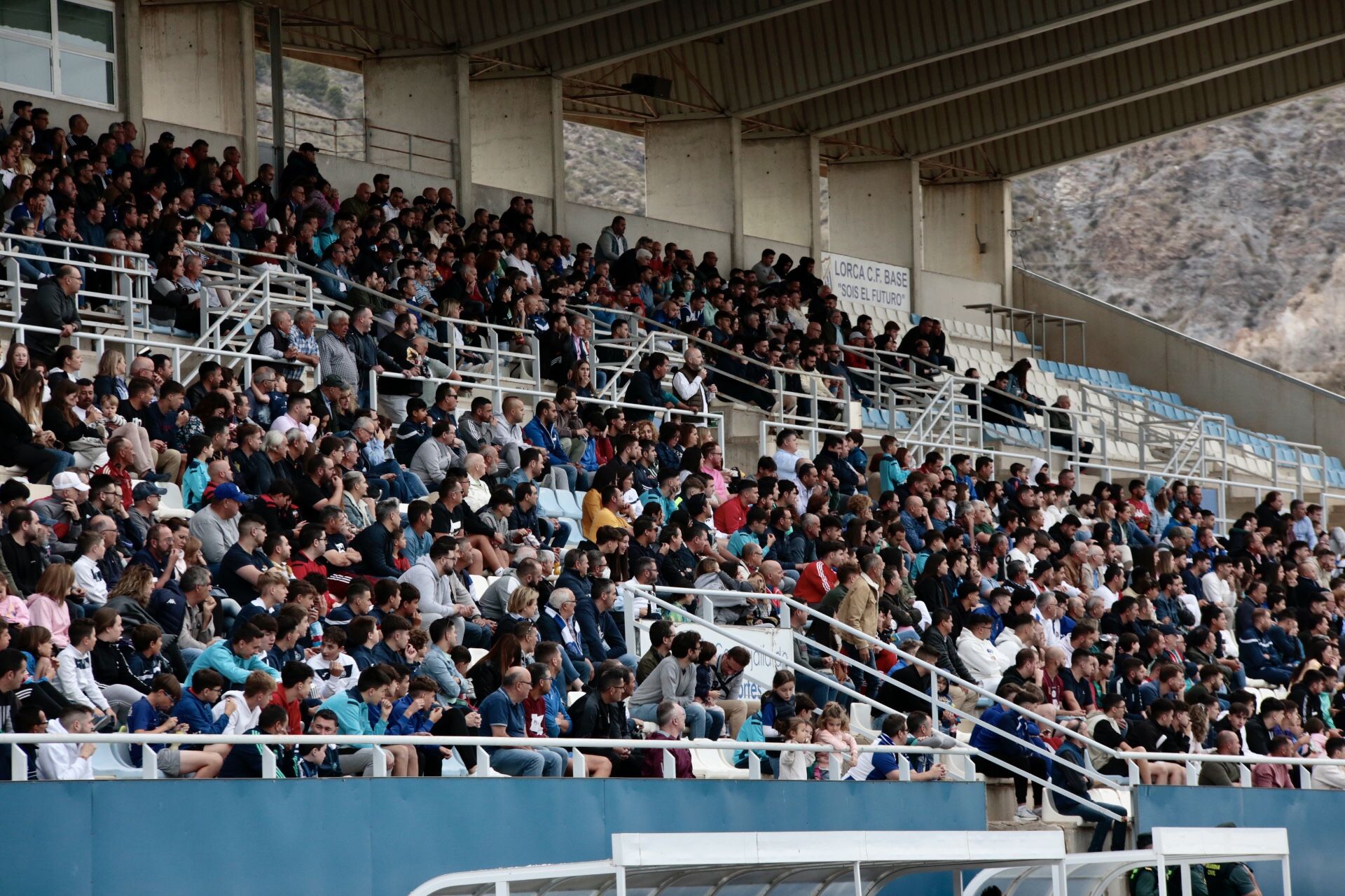 Las imágenes del partido Lorca Deportiva - La Unión