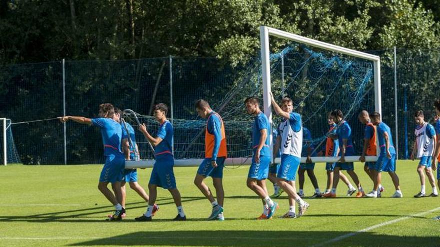 Primer entrenamiento de Koné