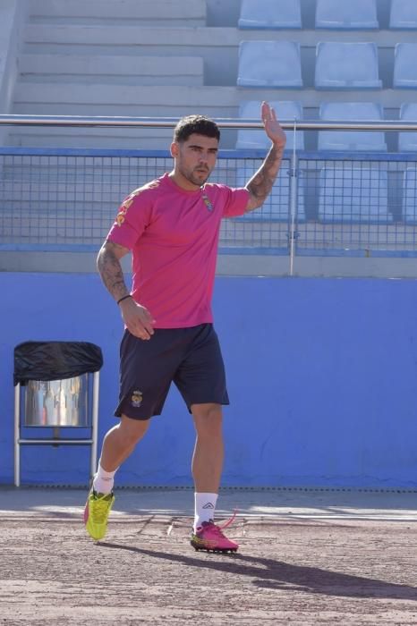 Entrenamiento de la UD Las Palmas en Maspalomas