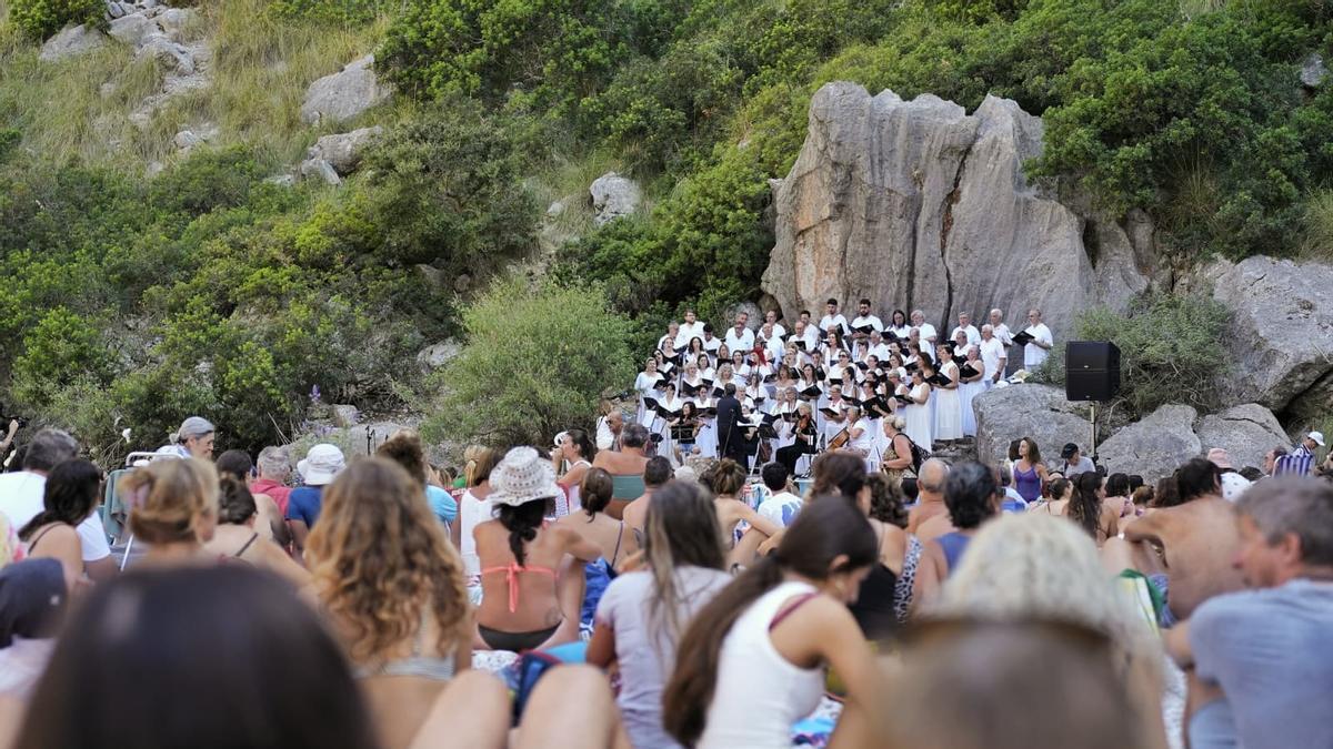 Las imágenes del Concert del Torrent de Pareis
