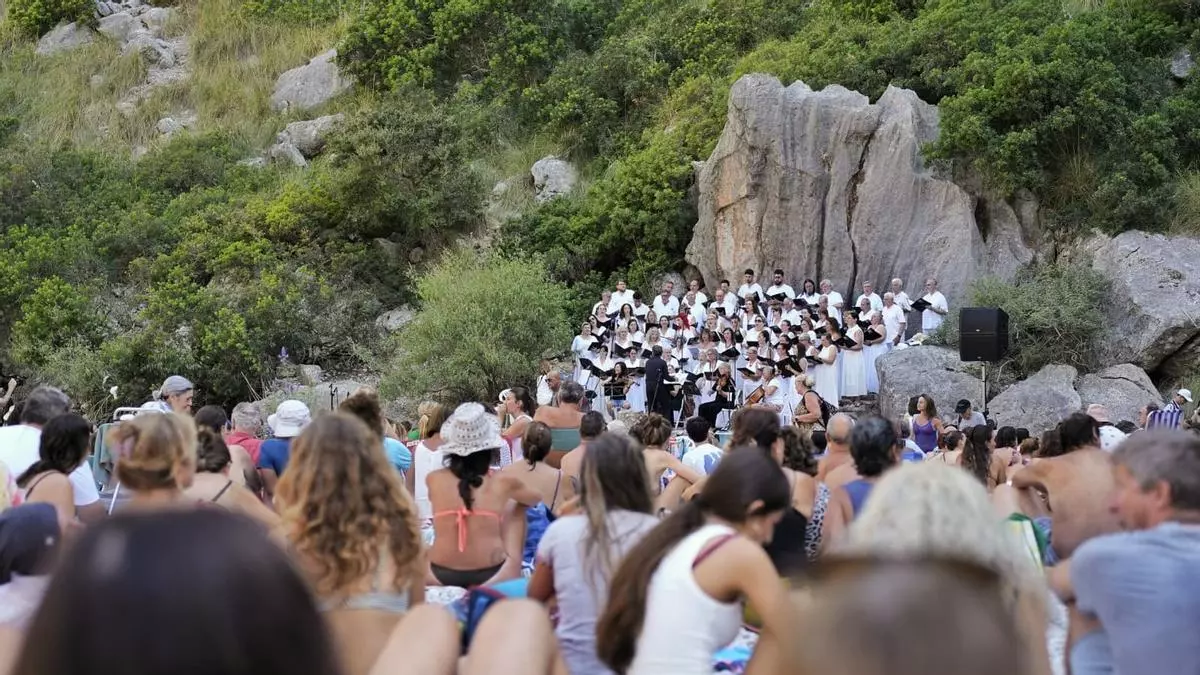 El concierto del Torrent de Pareis da protagonismo a las bandas sonoras