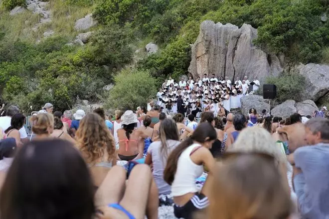 Las imágenes del Concert del Torrent de Pareis