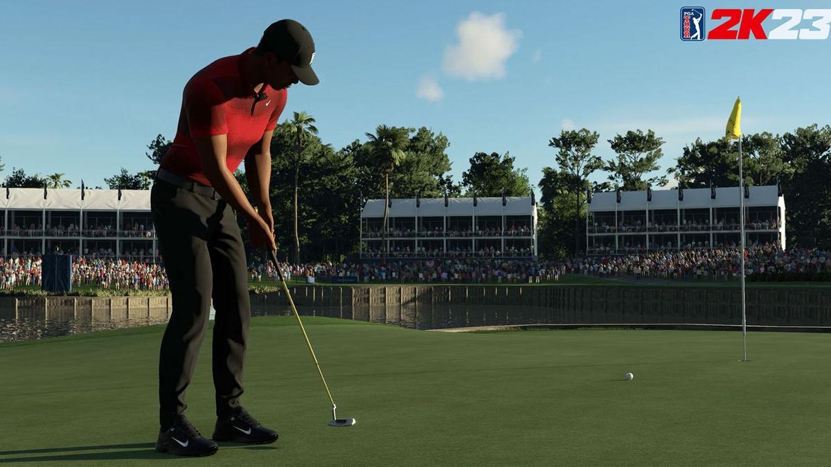 PGA Tour 2K23 trae una propuesta clara de la mano de Tiger Woods: “Más golf. Más juego”.
