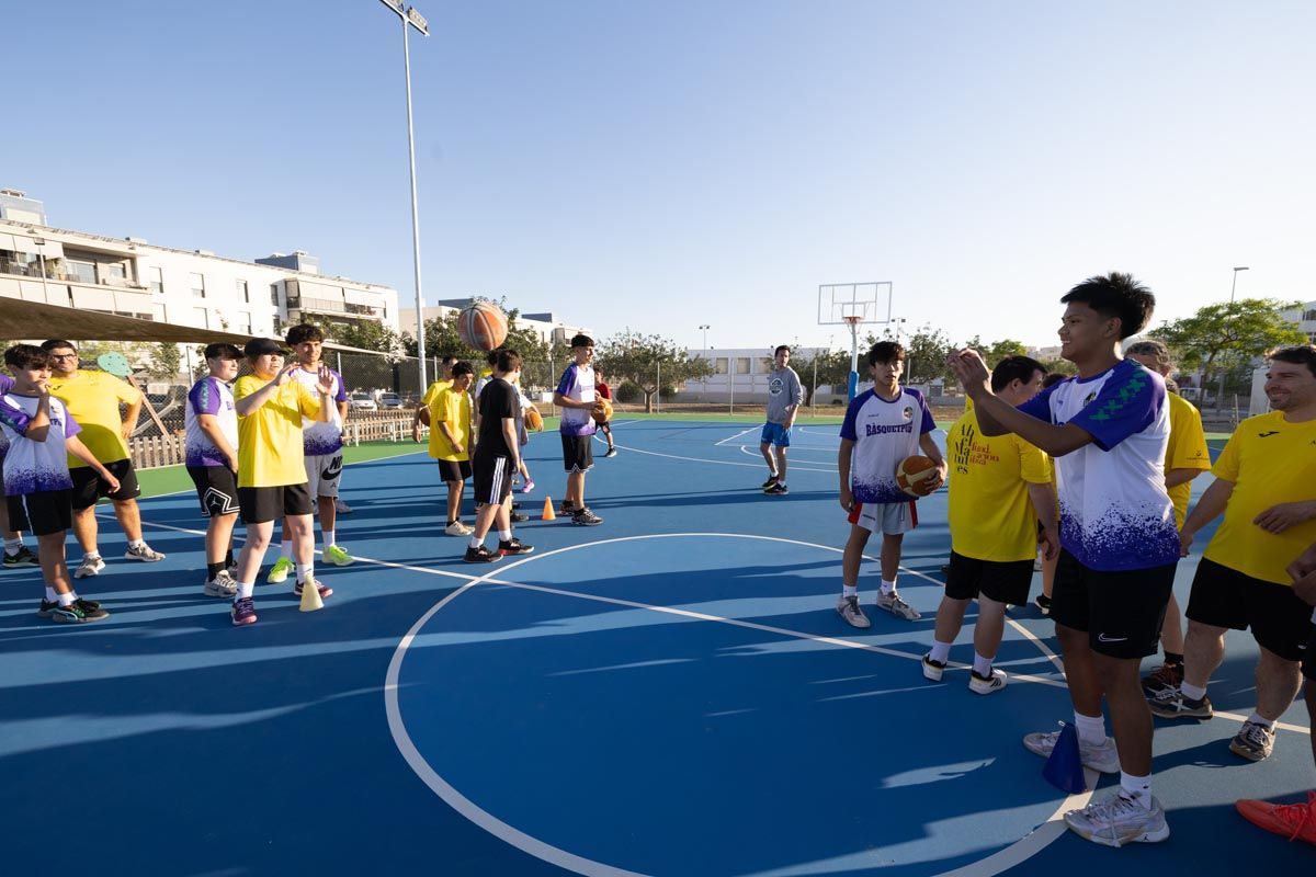 Galería: Jornada de deporte inclusivo en Ibiza