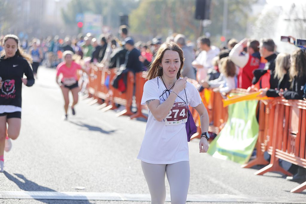 Carrera de la Mujer: la llegada a la meta