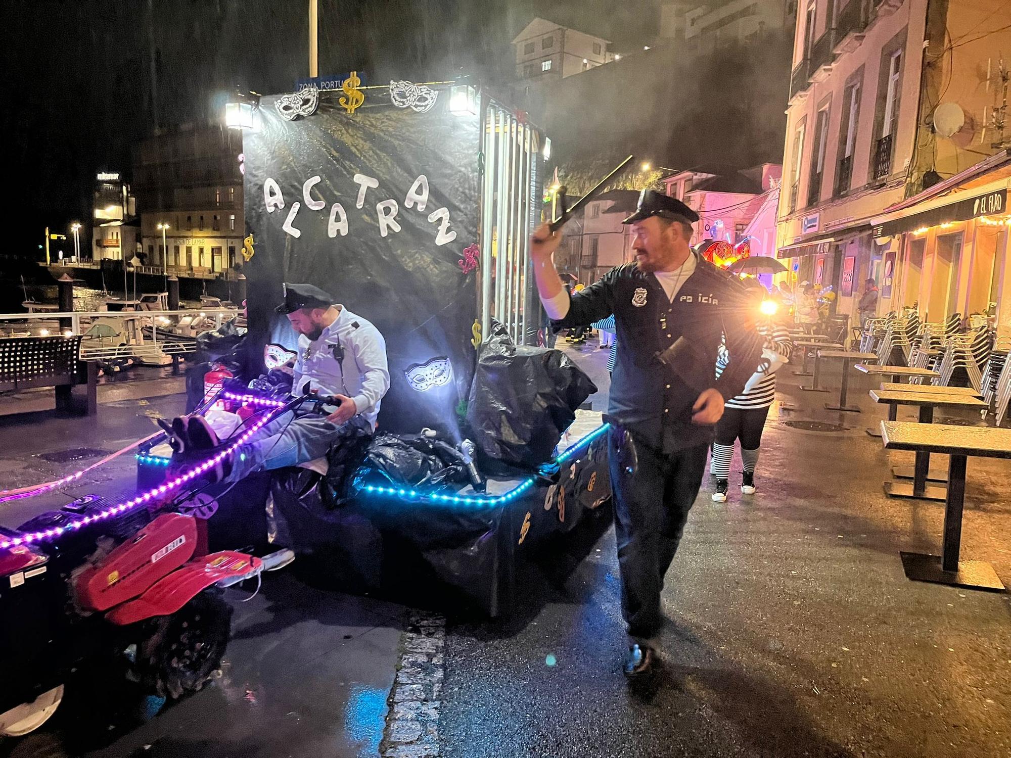 En imágenes: Así fue el multitudinario desfile de Carnaval en Luarca