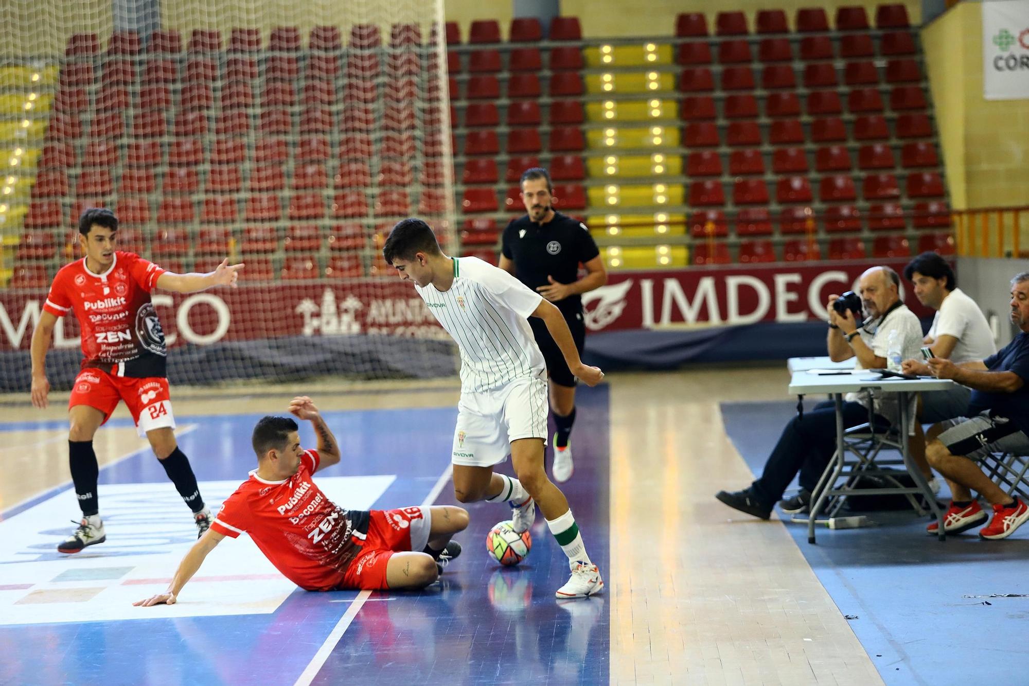 El derbi Córdoba Futsal B - Beconet Bujalance, en imágenes