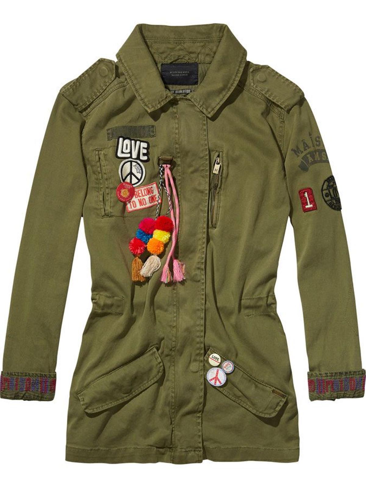 Parka militar de Scotch &amp; Soda