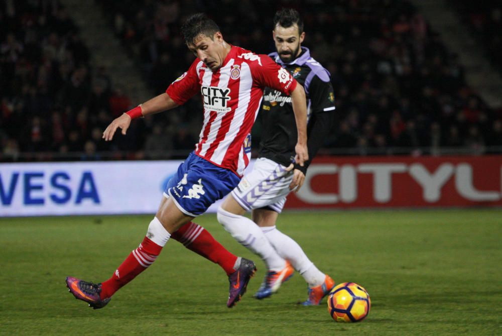 Les imatges del Girona-Valladolid (2-1)