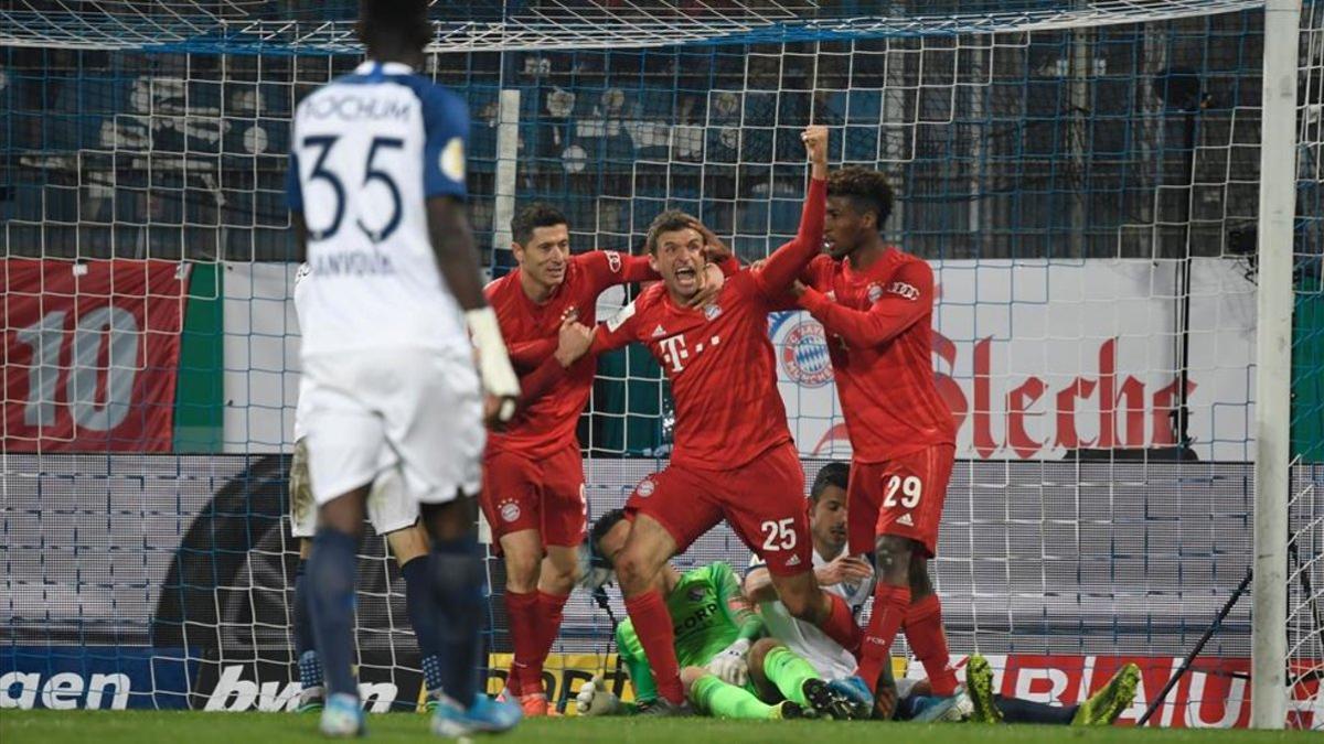 Sin duda, el gol de Müller fue uno de los que más ha gritado en su vida.