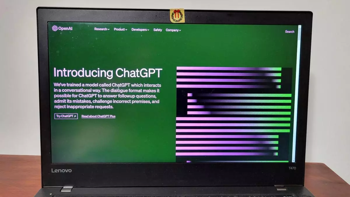 El 'chatbot' de OpenAI, ChatGPT, ya puede analizar y manipular imágenes