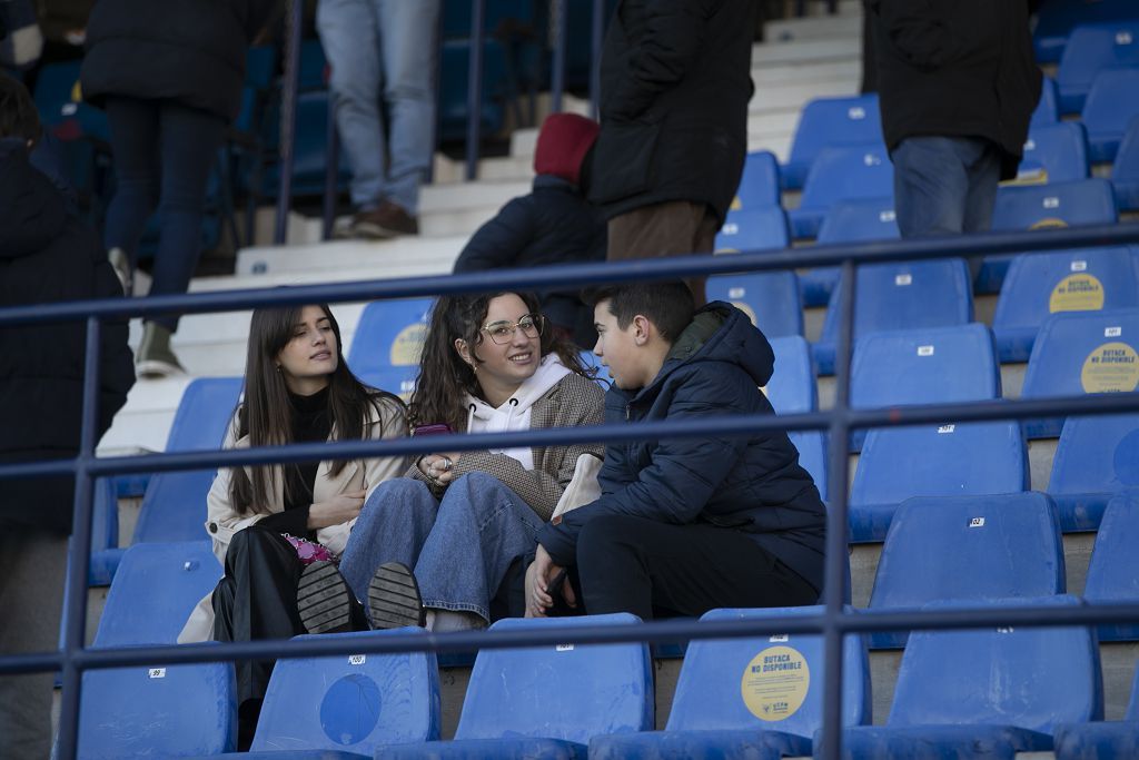 UCAM Murcia - Sevilla Atlético, en imágenes