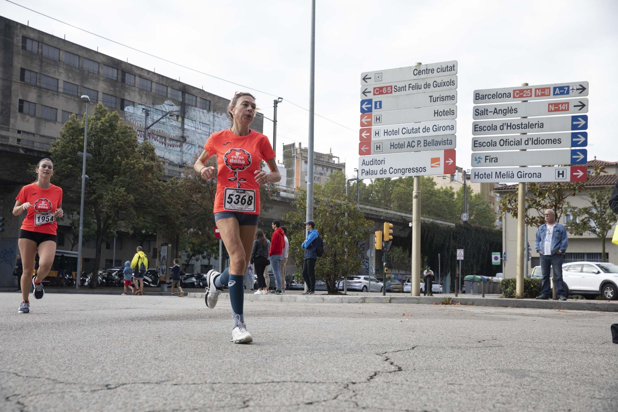 Les millors imatges de la Cursa de la Dona de Girona