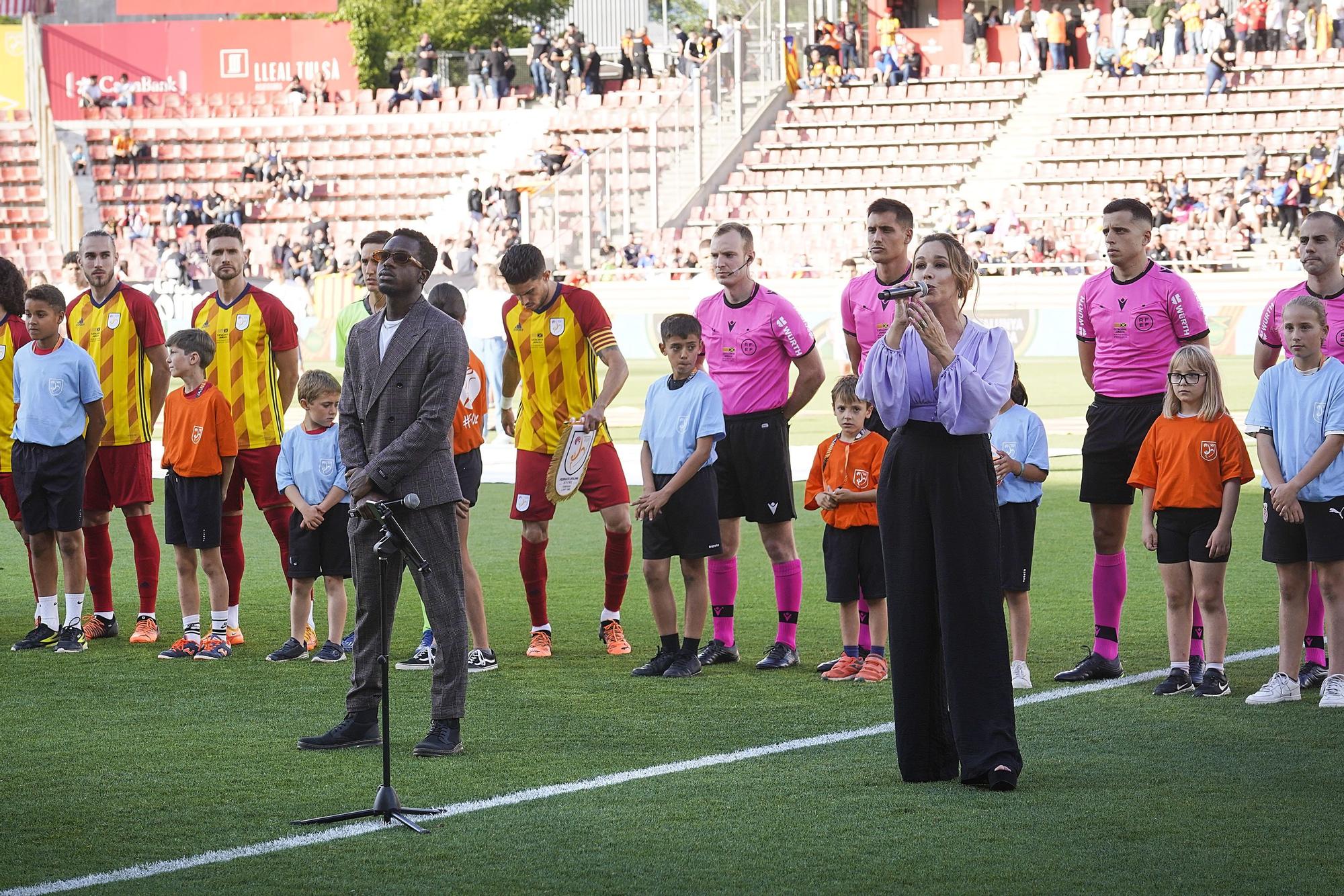 Les millors imatges del Catalunya - Jamaica a Montilivi