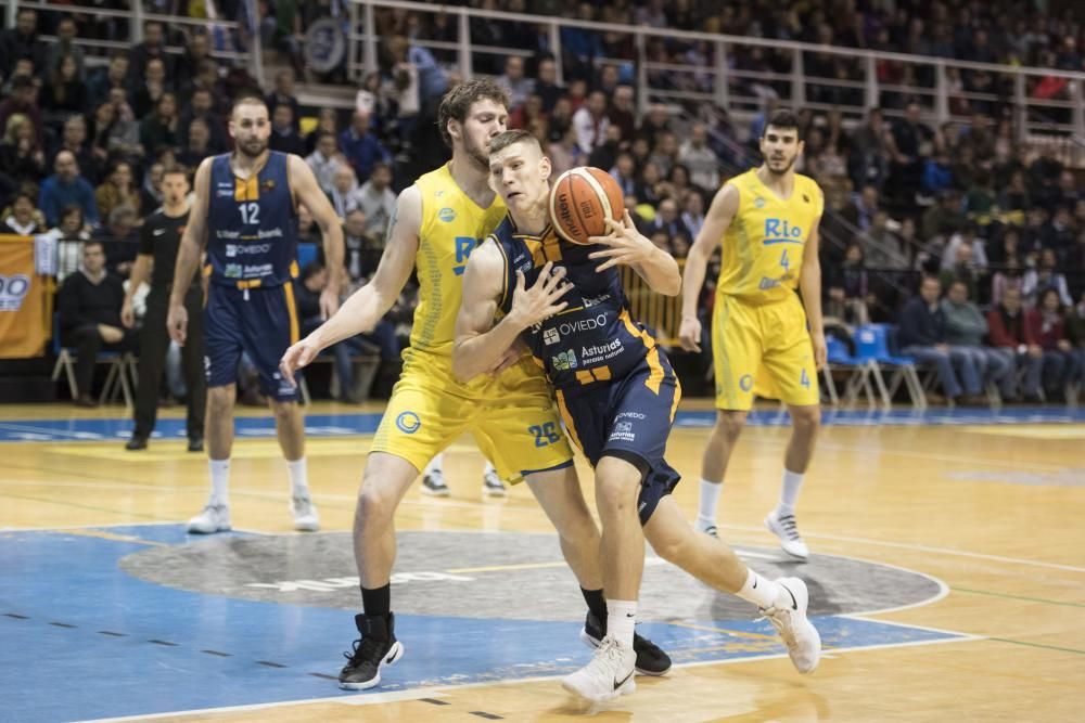 Oviedo Baloncesto-Ourense (78-81)