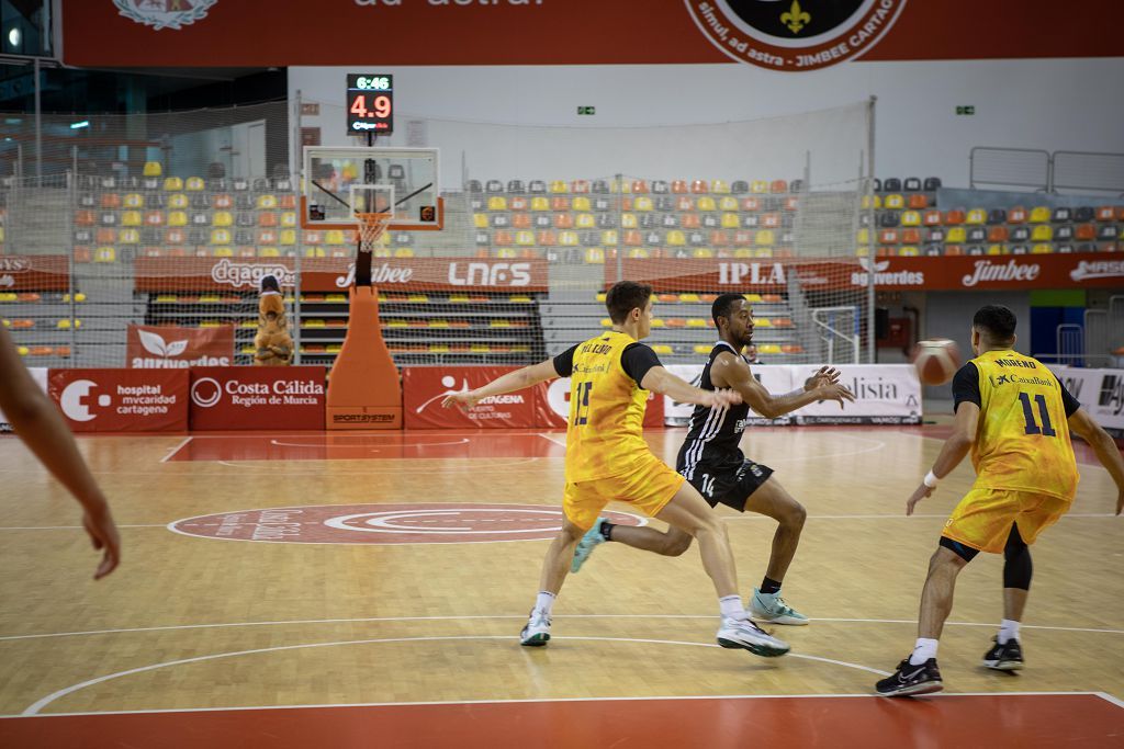 Todas las imágenes del encuentro del FC Cartagena CB ante el Herbalife Gran Canaria