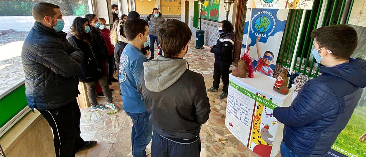 Charla informativa de GAIA para posibles familias de acogida, en la nueva situación generada por el covid. | INFORMACIÓN