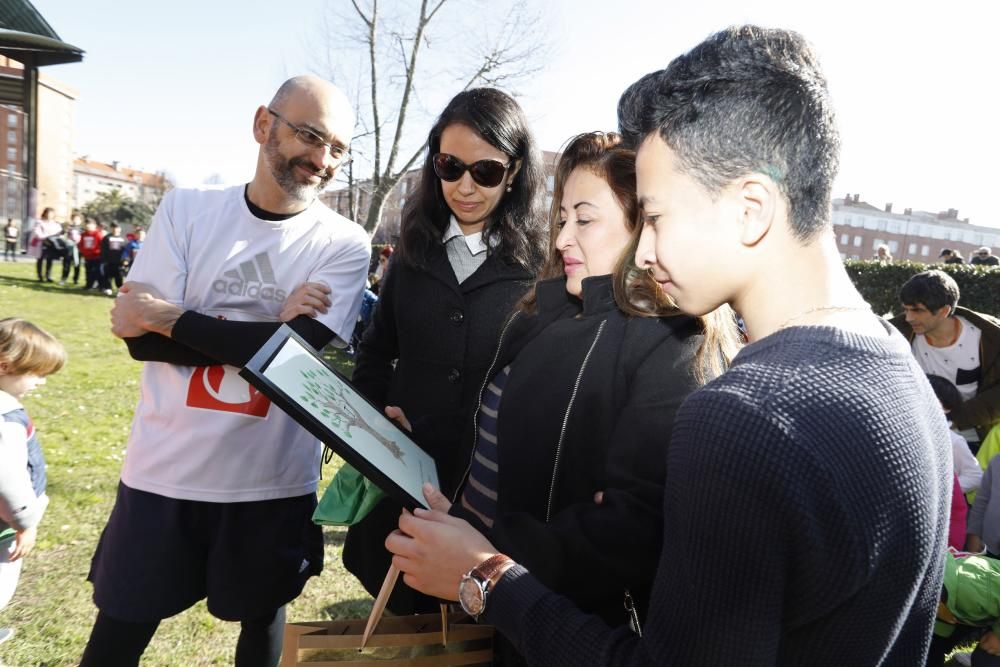 Homenaje a Thiago Guamán en el colegio Atalía