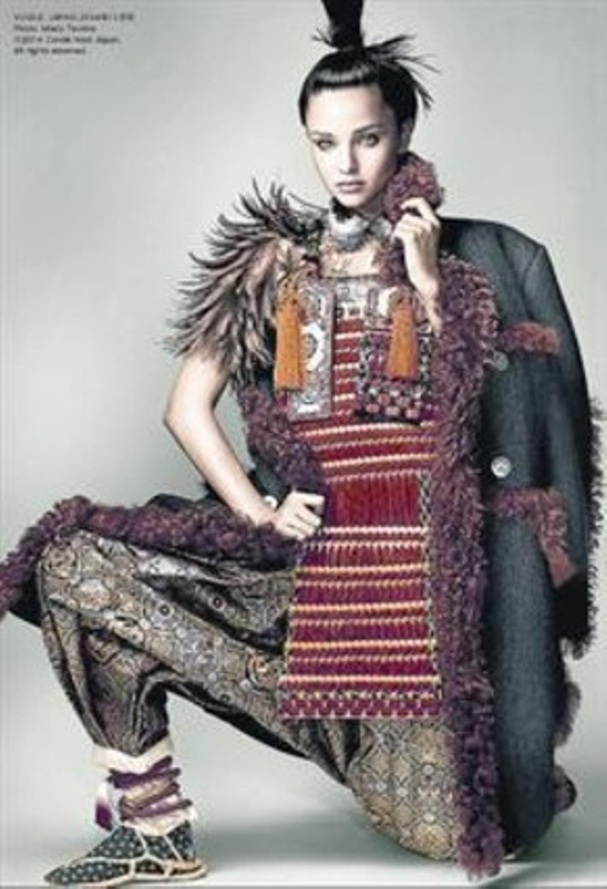 Miranda Kerr, geisha, samurai i nina manga_MEDIA_1 Miranda Kerr, geisha, samurai i nina manga_MEDIA_1