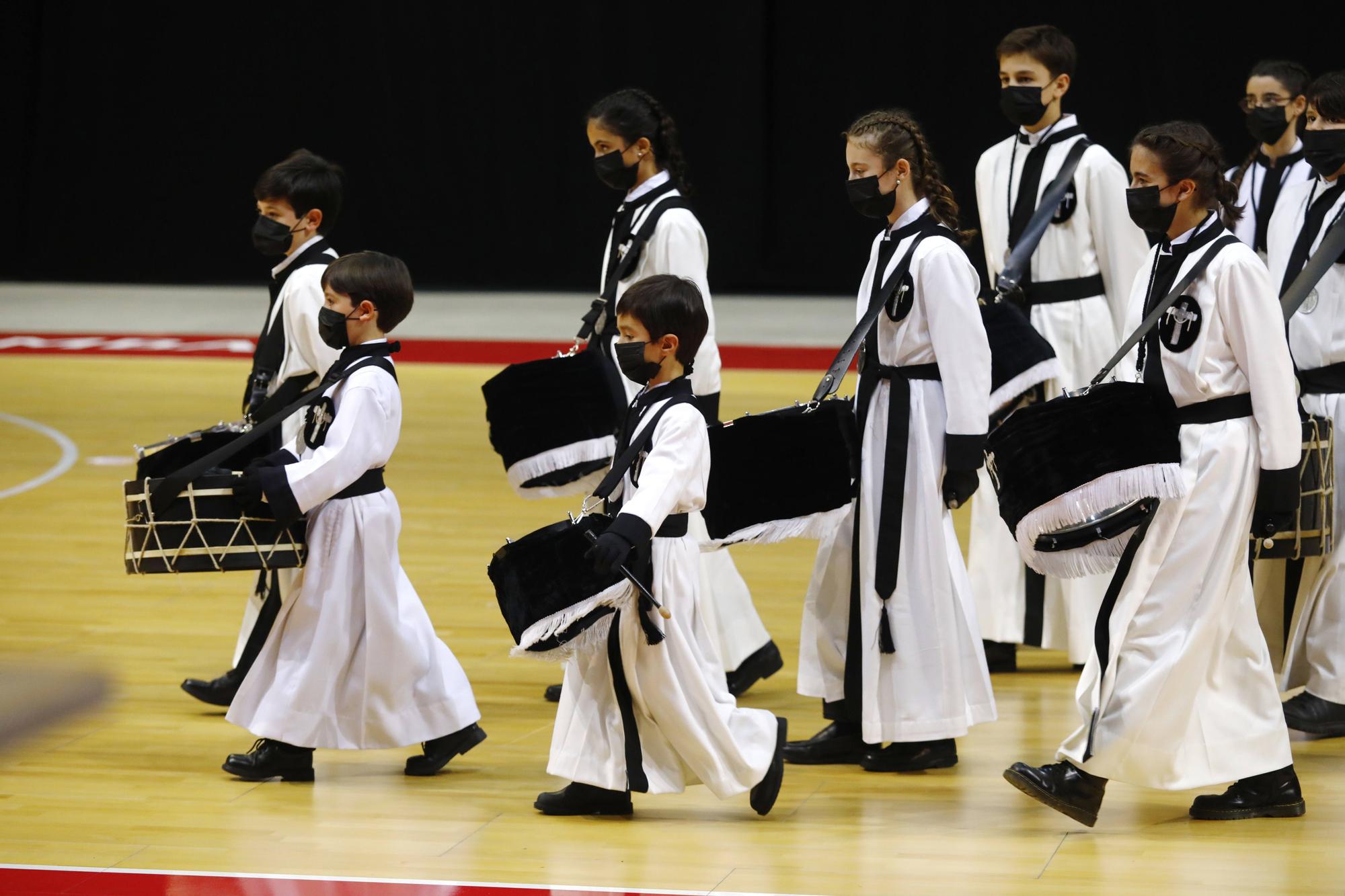 Exaltación infantil de instrumentos en el Príncipe Felipe