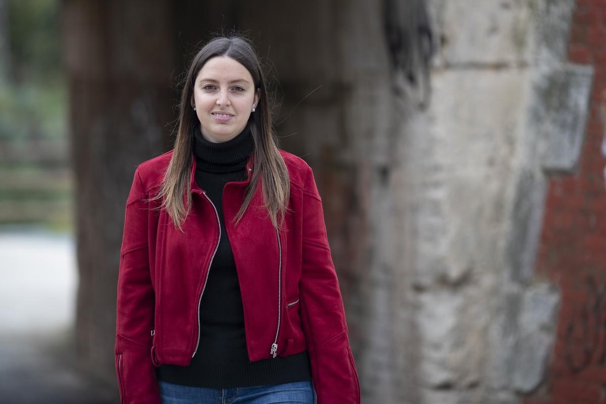 Sheila Lozano, afectada de covid persistente y vecina de El Vendrell (Tarragona).