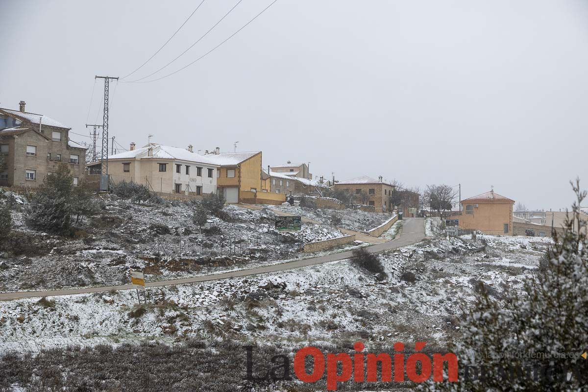 Nieve en el Noroeste